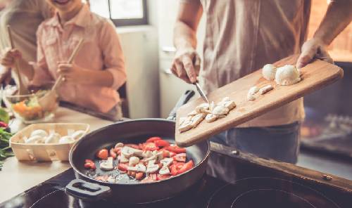 Kochen Sie öfter zu Hause