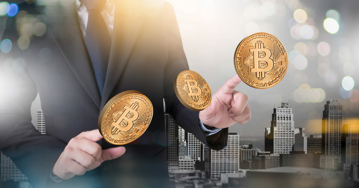 Geld investieren in Bitcoins