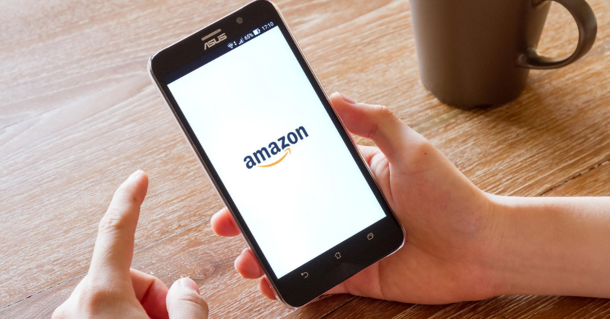 Geld investieren in Amazon