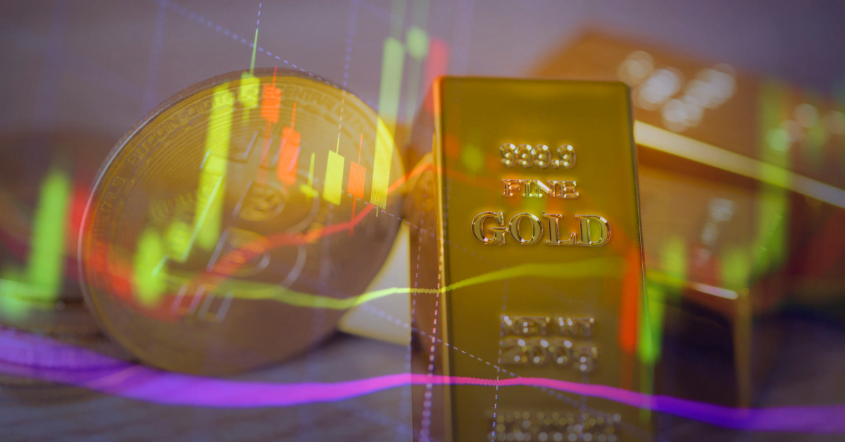 Geld investieren in Gold