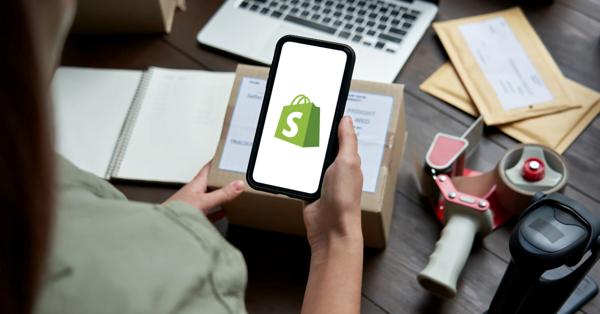 Dropshipping mit Shopify