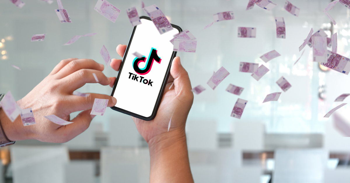 Geld mit TikTok schauen verdienen