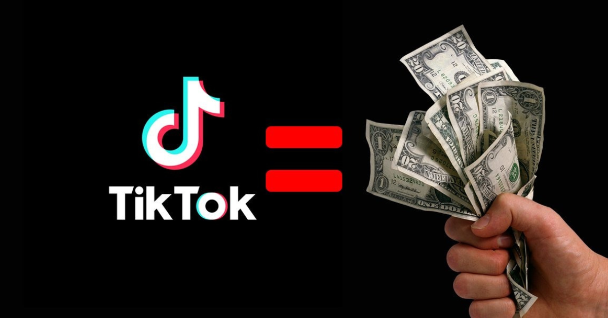 Geld mit TikTok verdienen