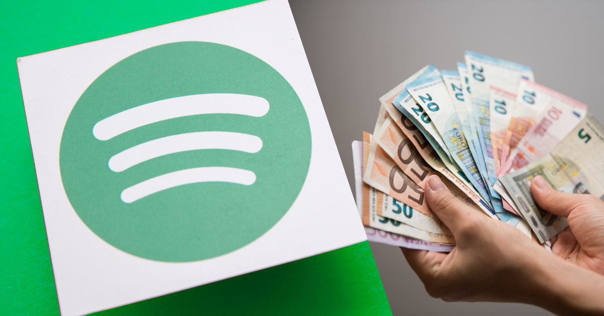 Mit Spotify Geld verdienen