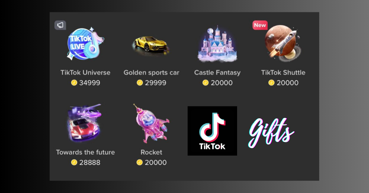 TikTok Geschenke Wert Liste