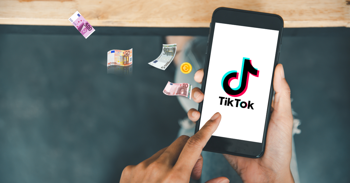 TikTok money per click