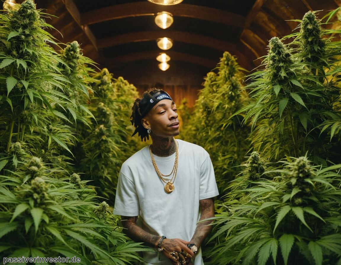 Investitionen in Cannabis-Industrie   - Wiz Khalifa Vermögen » Entdecke sein Vermögen