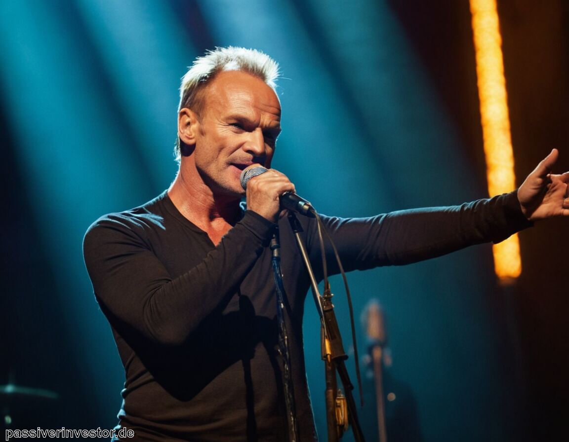 Sting Vermögen » Der Musiker und sein Wohlstand